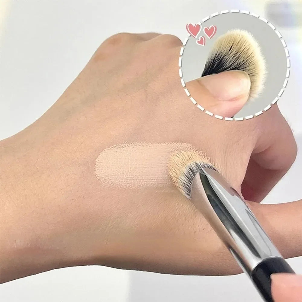 Contour Highlight Detail Brush Cosmetic Beauty Karsyngirl Foundation Concealer Makeup Brushes Three-sided Slope Brush Tool Quake