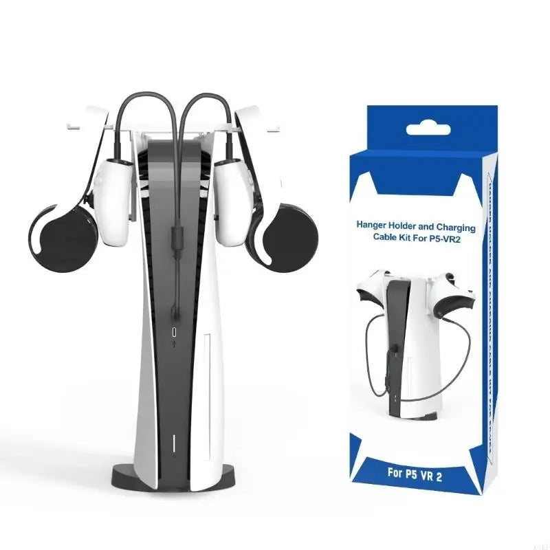 Durablility Stand Display Holder Charging Cord for PS 2 Headset K1KF Quake