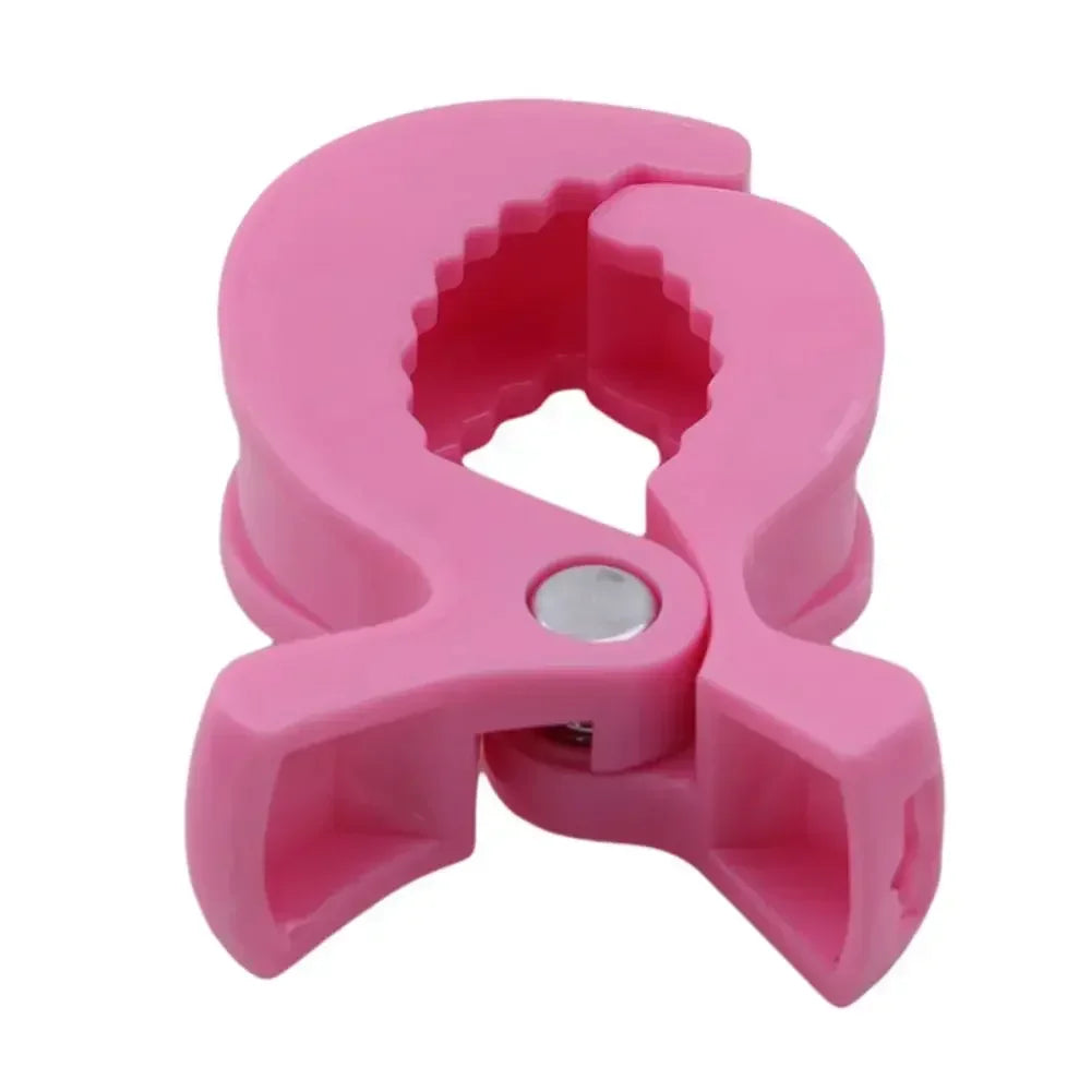 vvocci 2Pcs Baby Strollers New Hook Clip Alligator Clip Pram Peg Portable Stroller Hook Kids Car Seat Baby Stroller Accessories Quake