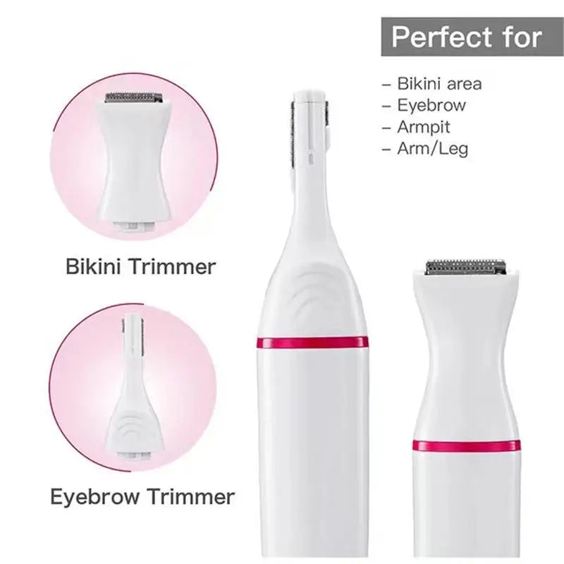 Eyebrow Knife 5 in 1 Electric Shavers Body Hair Removal Painless Epilator Woman Tools Trimmer Face Women Eyebrows Shaver Women's Quake