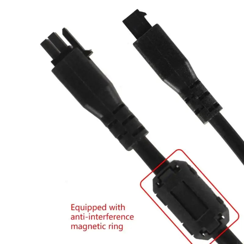 Flexible 4Pin Extension Cable For Lite System Cord For Lab Mini Printers with Anti Interference Filter K1KF Quake