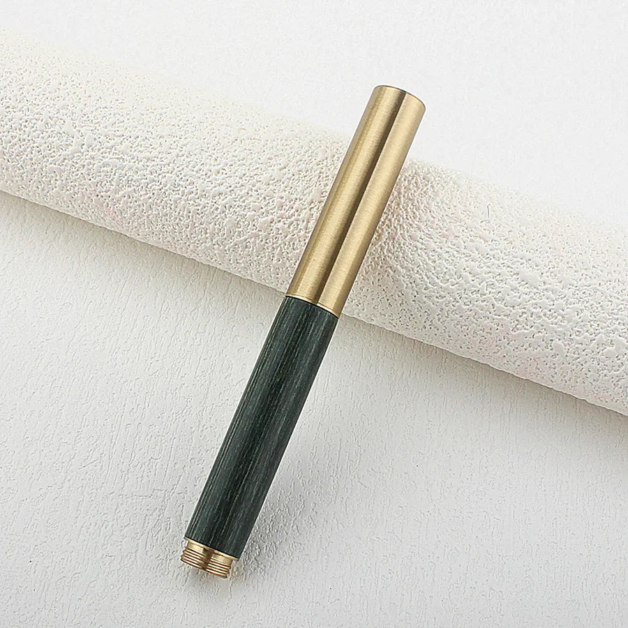 Mini Wood Business Office Student School Stationery Supplies EF 0.38mm Nib Fountain Pen School Supplies Stationery Quake 669-1 Fine 0.5mm