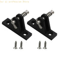 Boat Shade Top Mounting Bracket Bimini Top Deck Hinge with Quick Release Pin and Screws for Marine Awning Repair H8WE Quake 2P CN
