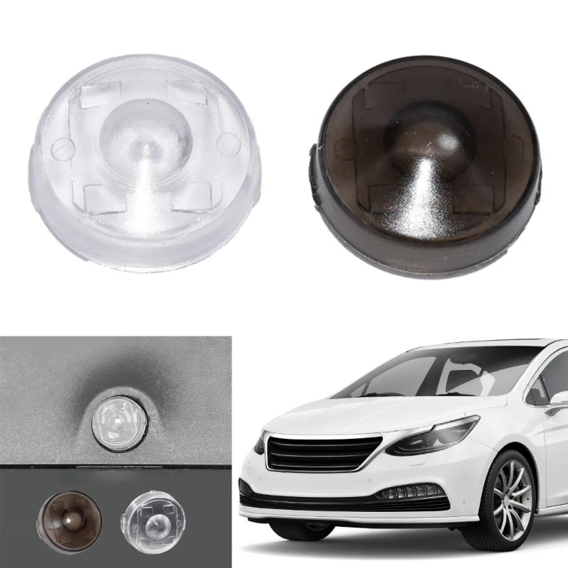 Replacement Headlight Shield Suitable For Automatic Systems Offering High Light Transmission And Simple Mounting H8WE Quake