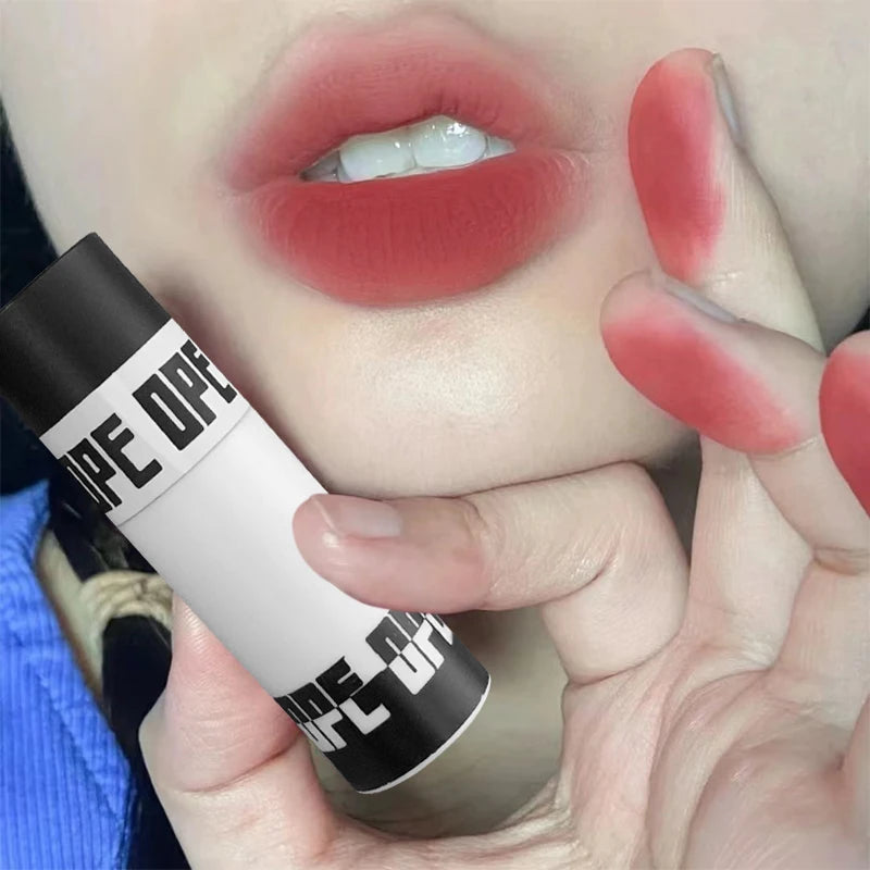 6 Colors Long-Lasting Matte Liquid Lip Gloss with Soft Velvet Finish and Waterproof Formula Lip Clay Lip Glaze Gift Makeup Quake