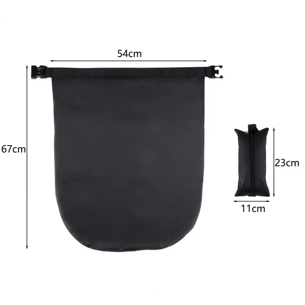 30L Motorcycle Helmet Bag Large Capacity Dustproof Luggage Foldable Motorcycle Helmet Lock Riding Bag Outdoor Cycling Quake