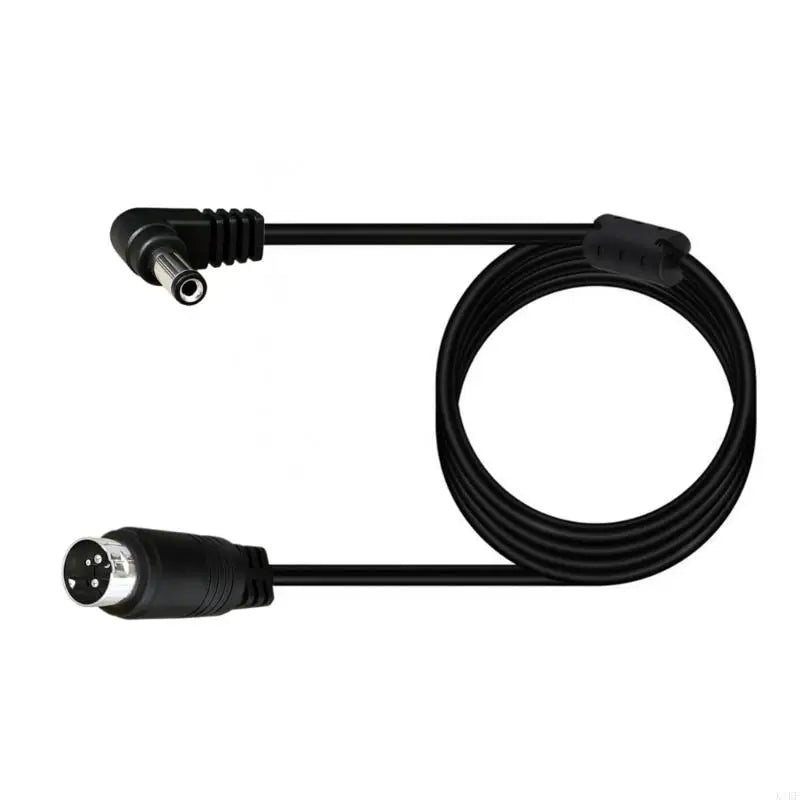 Quality DIN 3Pin To DC5.5X2.1Mm Power Adapter Cable For Professional Consistent Current Transmission Use Power Supplies K1KF Quake