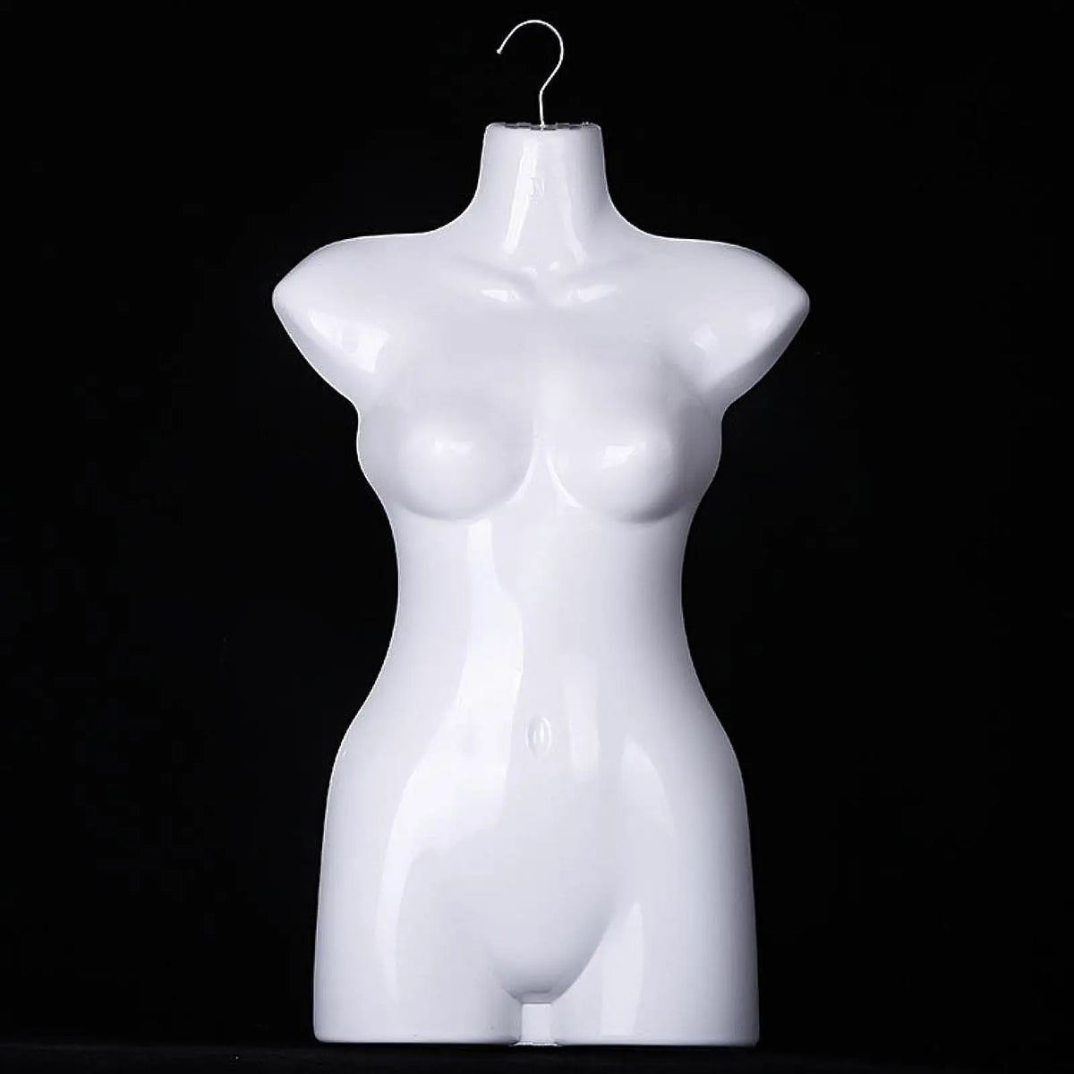 Hanging Mannequin Torso Female Clothing Accessories Retail Stores Clothes Shirt Display Rack Half Body Torso Dress Form Manikin Quake