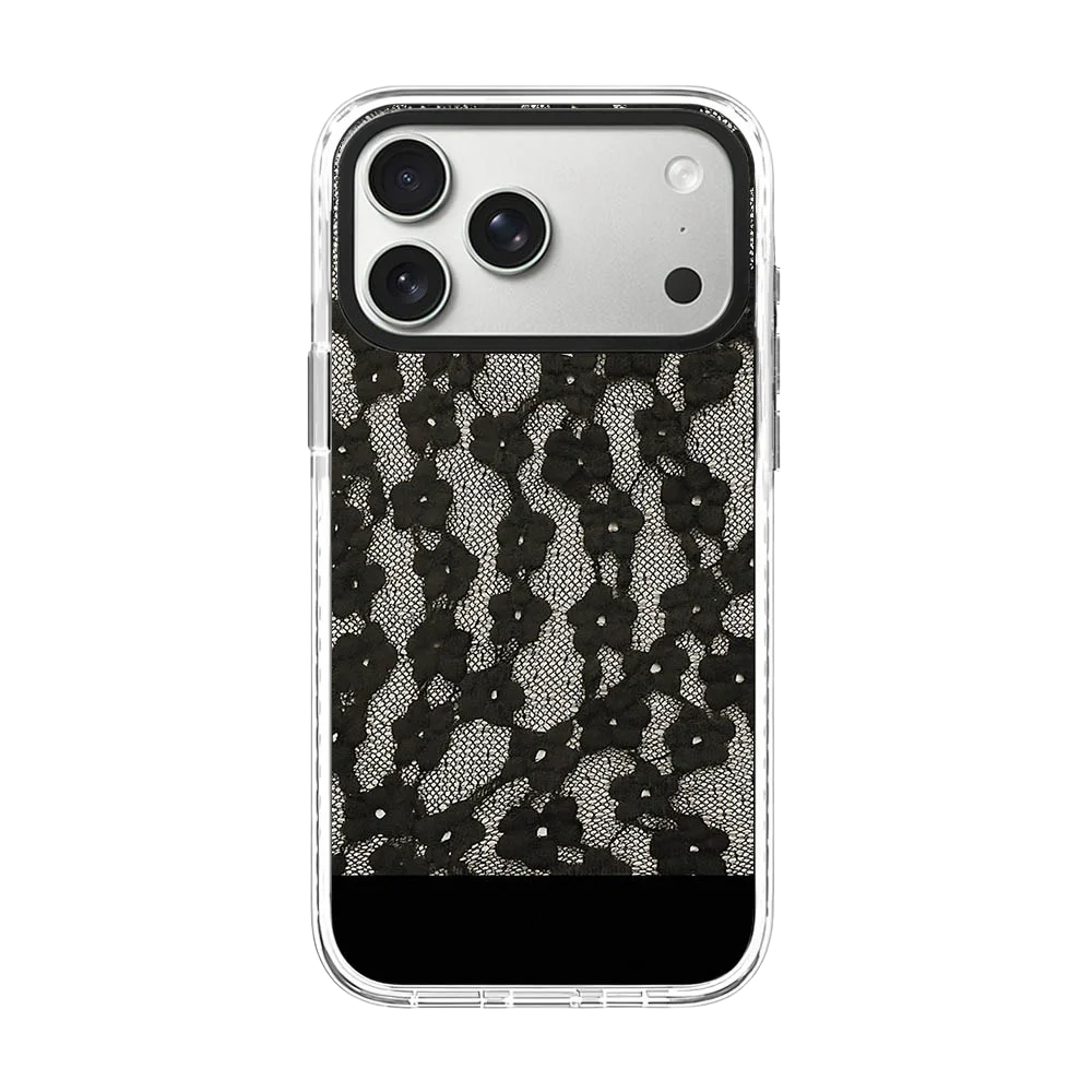 6082518 White Border Magnetic Phone Case Cover for IPhone 14 15 16 17 18 Pro Max Case Quake white (MagSafe) iPhone 15 Pro