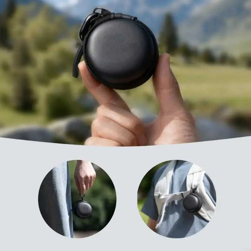 Soft Lined Camera Filter and Separate Interior Sections Filter Storage Box K1KF Quake