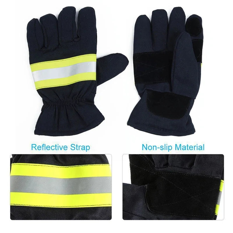 Protection Gloves Heat-resistant Non-slip Wear-resistant Gloves For Protect Hand Wrist And Against Scratches Motorcycle Protect Quake