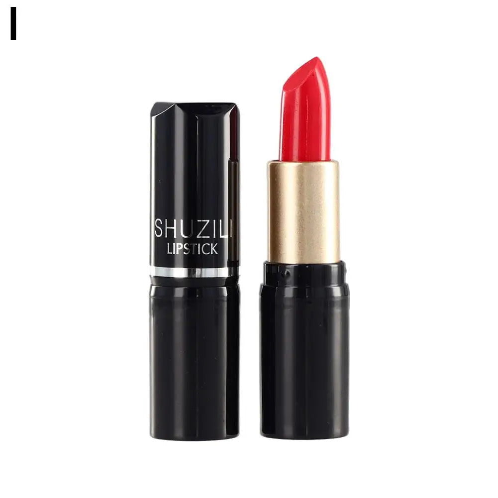 Original Tube Lipstick Smooth Long Lasting Mini Tube Mate Velvet Lipstick Moisturizer Gloss Waterproof Lip Lipstick Cosmetic Quake 09 CN