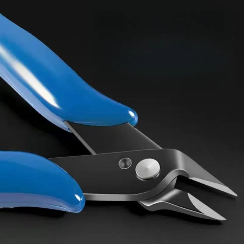 Electronic Diagonal Pliers Precision Side Cutting Nippers for Electronics Repair Jewelry Making and Model Building Quake