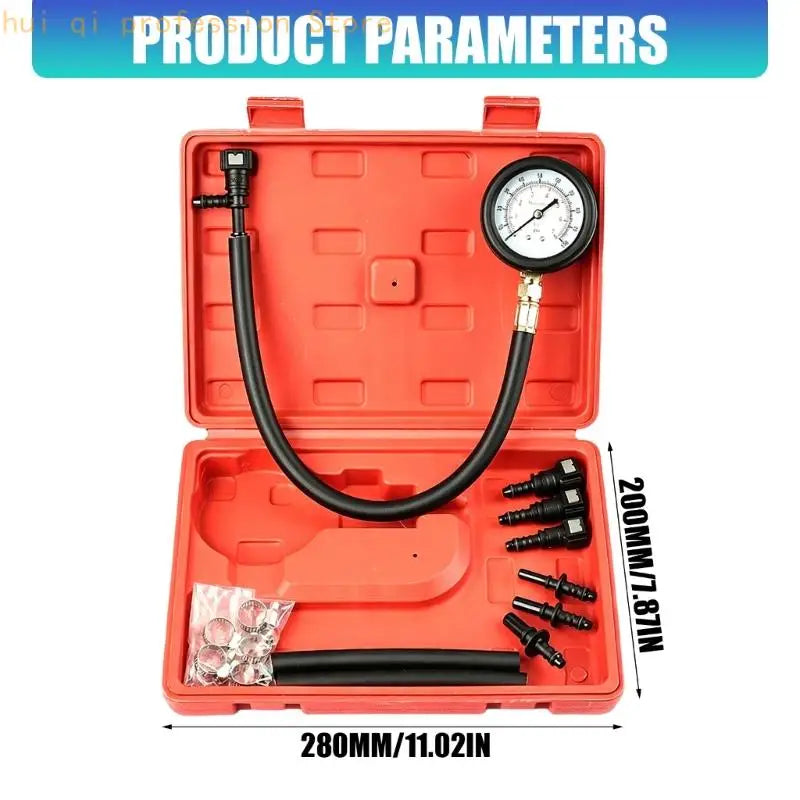 Alloy Cylinder Compression Meter With Ergonomic Handle For Accurate Diagnostics H8WE Quake