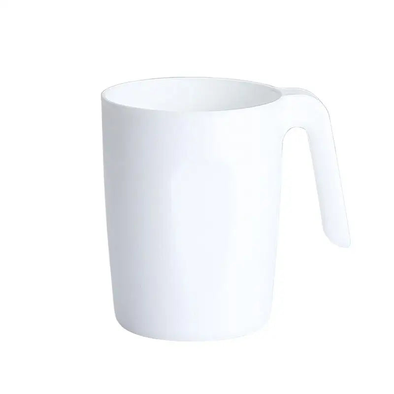 1Pcs Simple Household Thickened Mouthwash Cup, Tooth Cup and Plastic Brushing Cup Quake one size A13