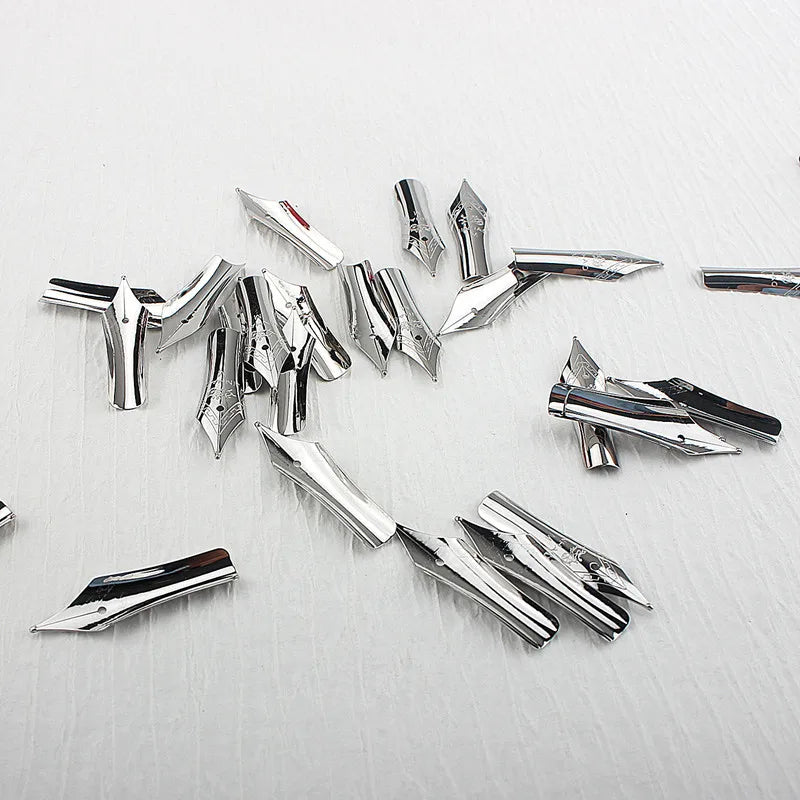 3pcs Jinhao Original Nib for Fountain Pens, EF /F /M, 0.38mm Tip Ink Pens Accessories 26 NIB Quake