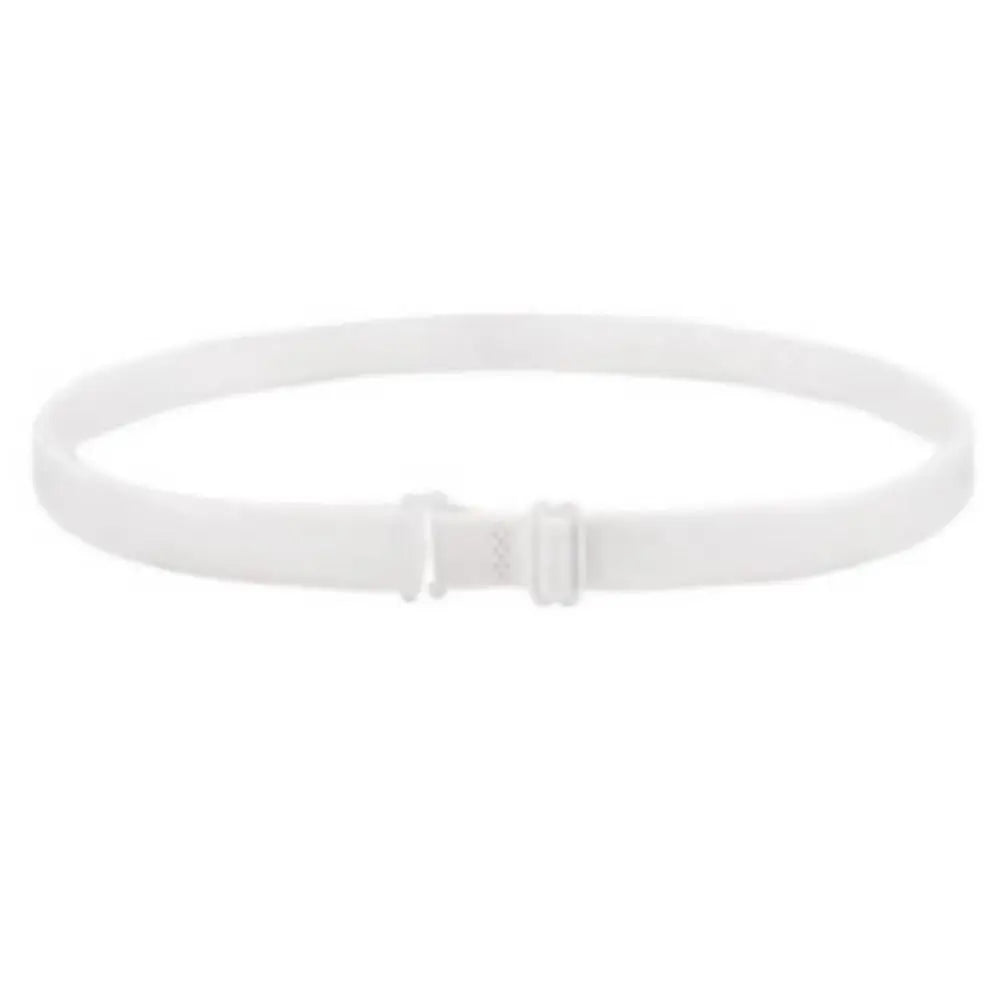 Highly Elasticity Crop Adjustable Band Adjustable Durable Crop Tool for Shirt Crop Band for Tucking Shirts Quake White-Style 3