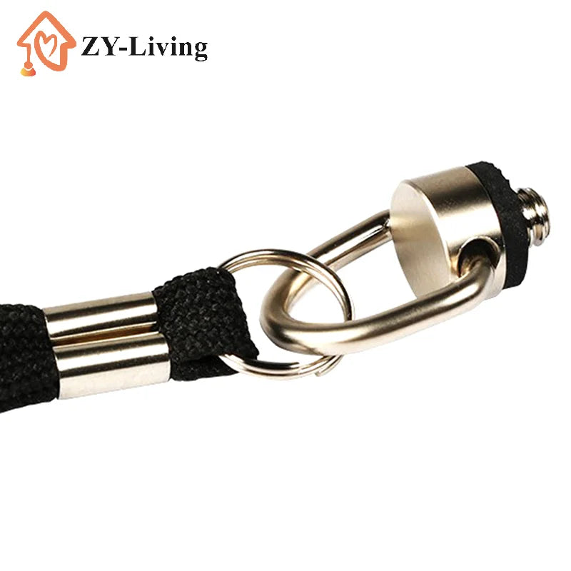 1/4 Inch D Ring Strap Screw Quick Release Plate Adapter Camera Photography Accessory Quake