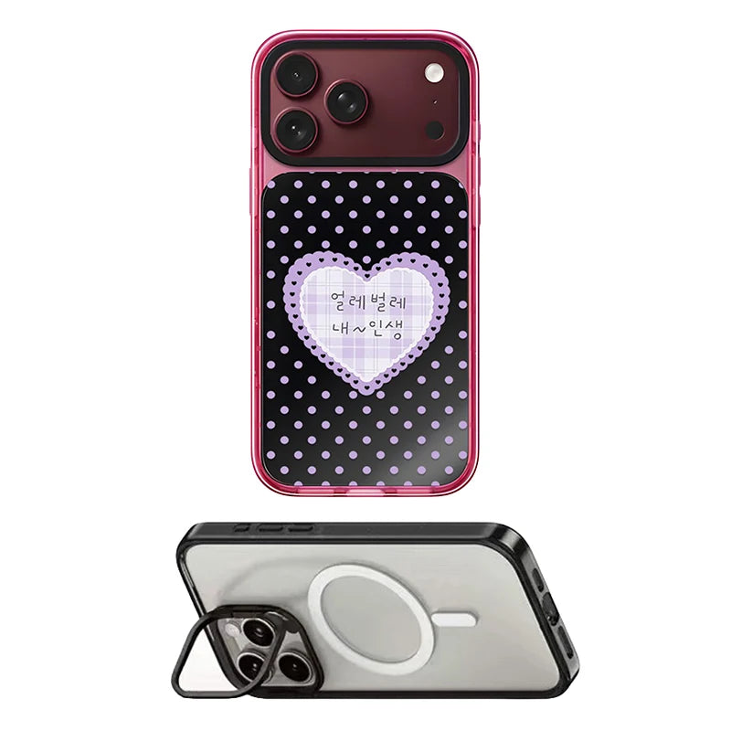 Quake Mirror Glaze Magnetic Case – iPhone 18/17 Pro Max