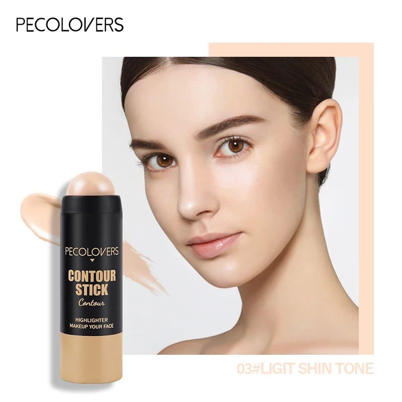 Highlighter Brightening Makeup Face Contouring Bronzer Stick Blusher Rouge Cream Modify Concealer Pen For Natural 3D Makeup Quake 03