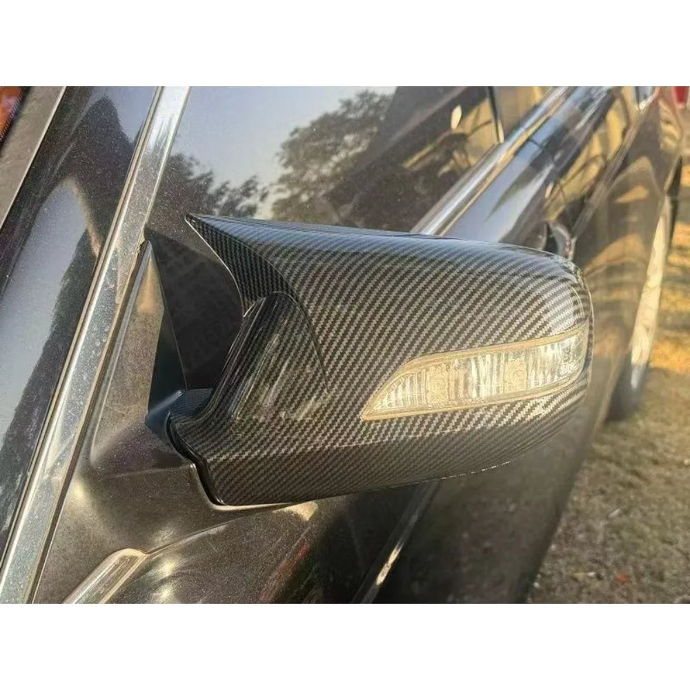 For Honda Accord 2008-2013 Car Sticker Rearview Side Mirror Cover Wing Cap Exterior Case Trim Accessories Vehicle Decoration Quake