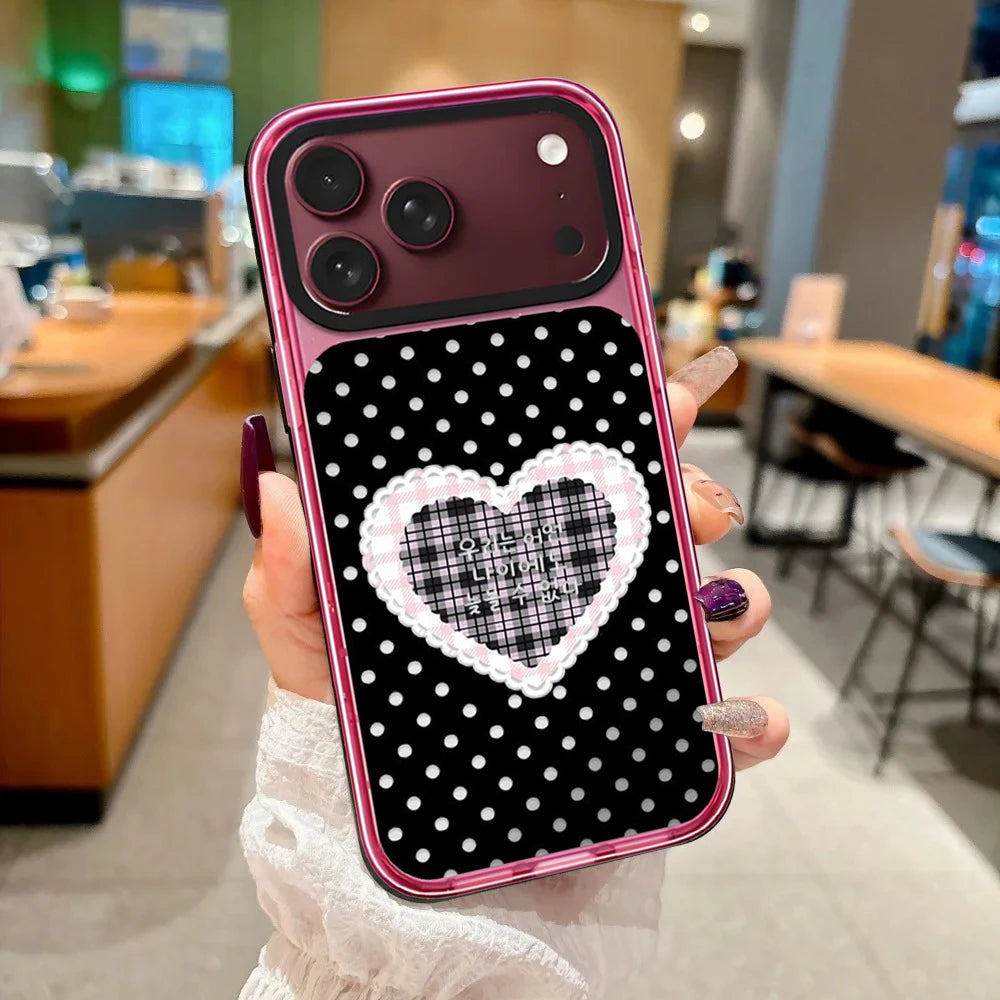 6092073 Impact Case - Mirror / Glaze Magnetic Cover: Compatible with IPhone 18 17 Pro Max 18Pro Quake