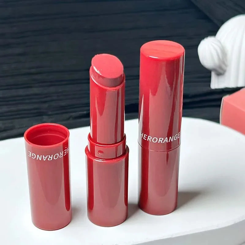 High Sweet Glitter Mouth Red Lip Glaze Natural Non Staining Glass Mirror Plain Clear Lip Gloss Quake