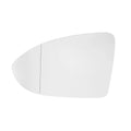 For Volkswagen VW Golf 7 MK7 MK7.5 GTI GTD 2012-2021 1x Left Right Side Rear View Lens Split Mirror Heated Door Glass Rearview Quake 1x Left Side
