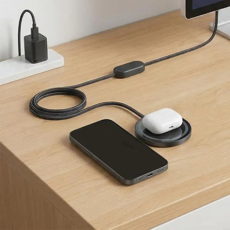 Wireless Chargers 25W Fast Charging For Phone And Earphone Charging Dock With PPS PD AVS Support K1KF Quake