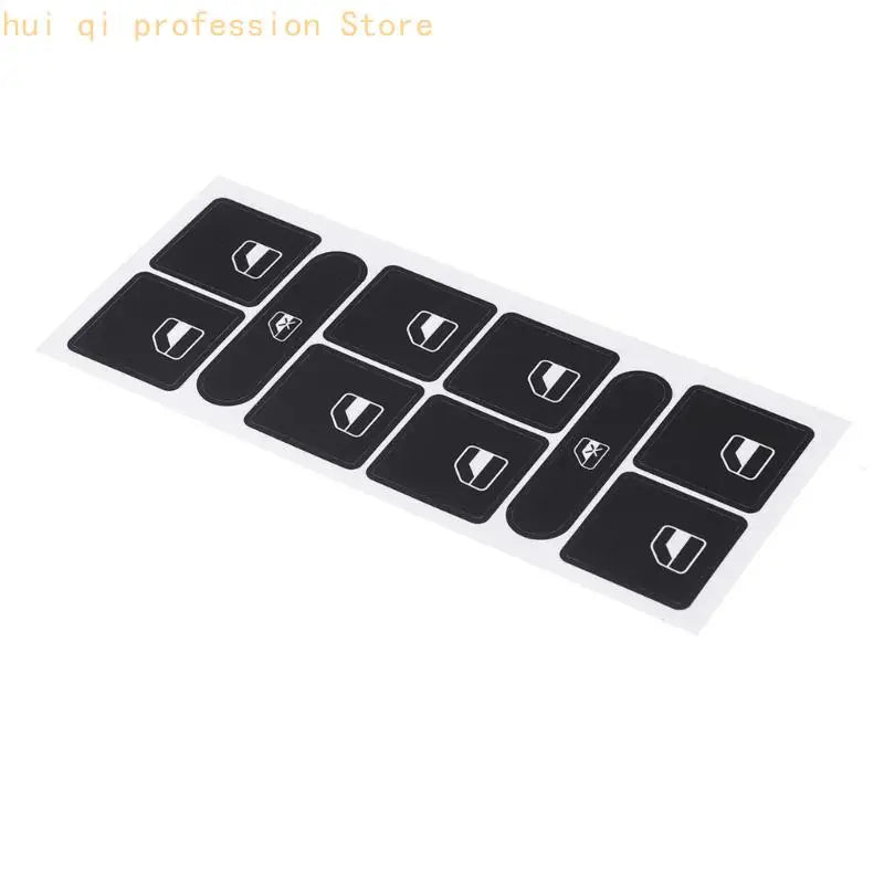 Light Permeable Control Panel Stickers Decal For Automotive Switches Maintenance H8WE Quake