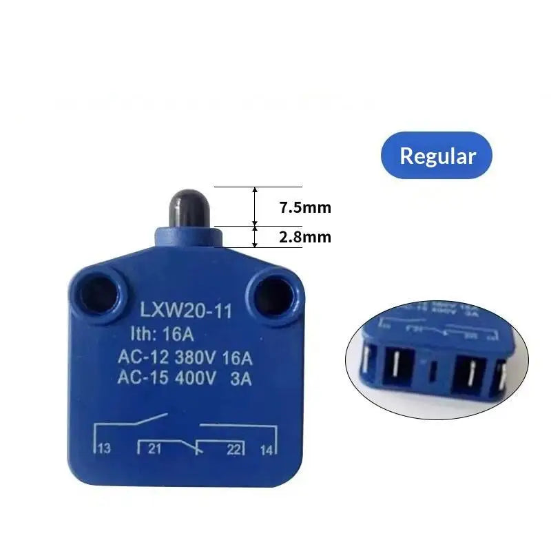 LXW20-11/M Limit Switch Stroke PUSH Slug Column Micro Travel Silver Contact Quake A1