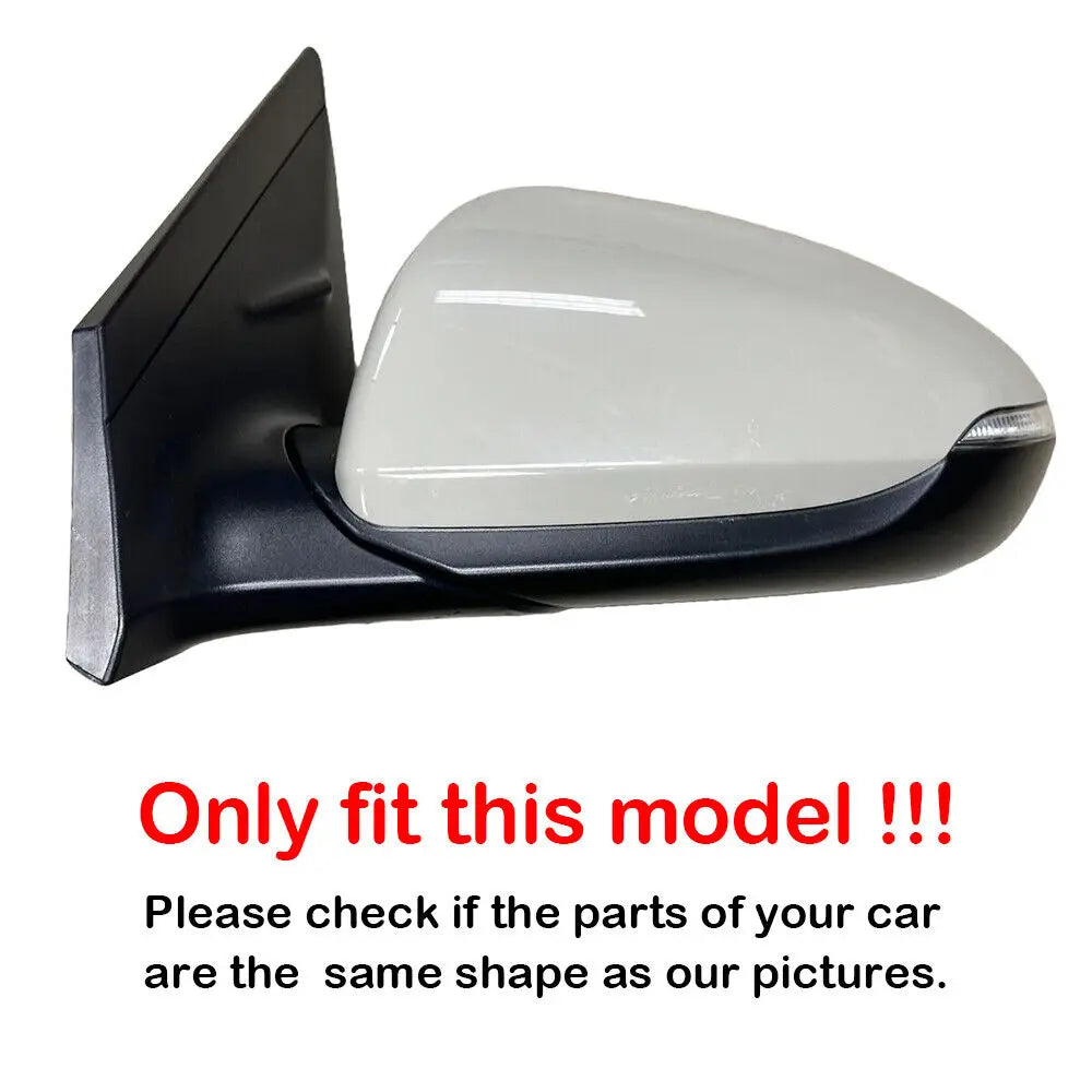 For Hyundai IONIQ 2016-2022 Car Sticker Rearview Side Mirror Cover Wing Cap Exterior Door Rear View Case Trim Carbon Fiber Look Quake