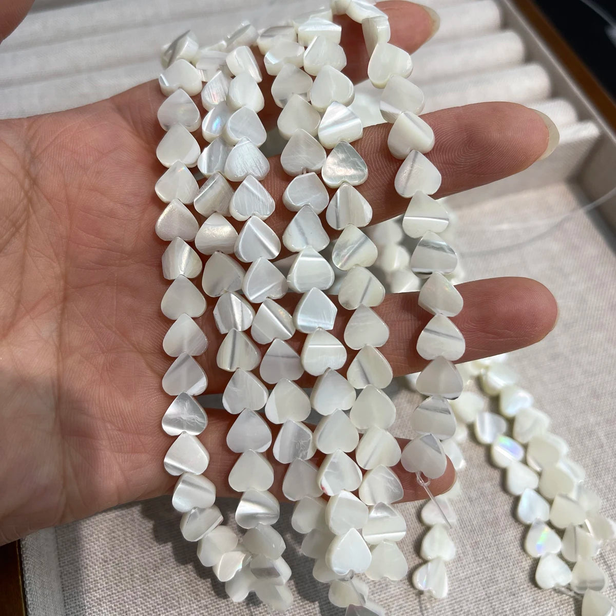 DIY Shell Isolation Beads Trochus Shell Gloss Beads For Jewelry Making DIY Necklace Bracelet Earrings Accessory Quake