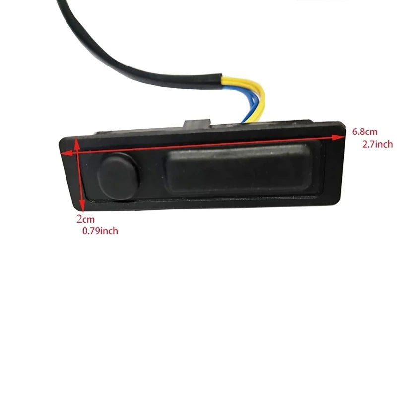 Trunk Boot Release Switch Boot Lid Release Button Switch 25380-4EA1A for Qashqai J11 Car Luggage Deck Lid Control Button Quake