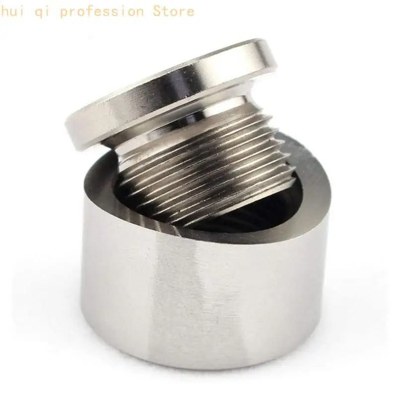 Oxygen Sensors Bung Plug Set in Stainless Steel M 18 x 1.5 for Exhaust H8WE Quake