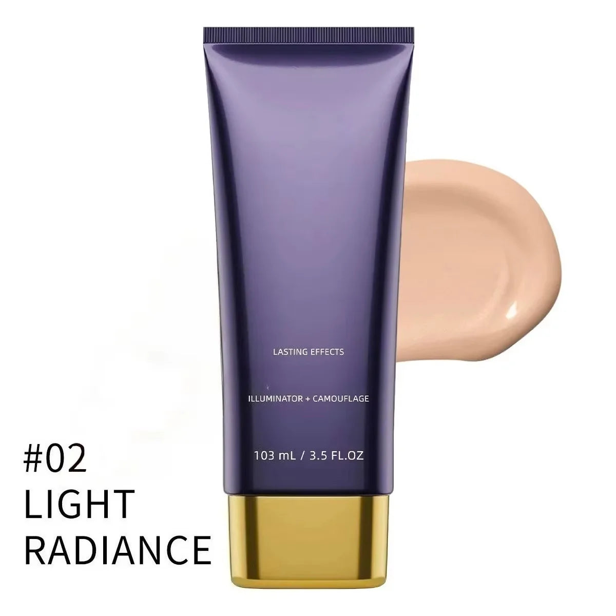 Waterproof Leg & Body Makeup-Concealer For Scars, Spots, Veins, Tattoos and More Blend Cosmetics Quake LIGHT02