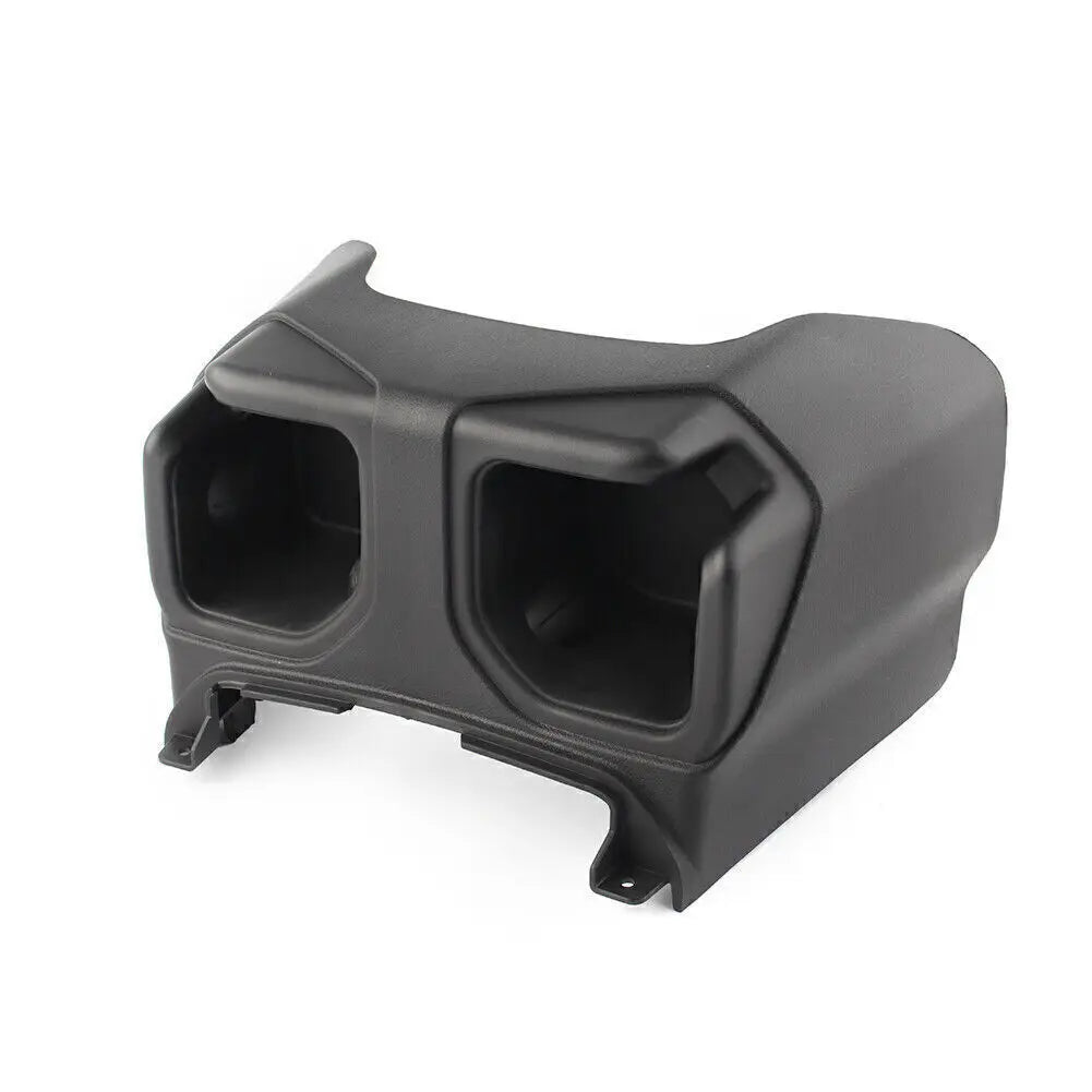 For Jeep Wrangler JL 2018-2023 Car Rear Seat Floor Central Console Cup Drinks Holder Storage Box 6BN67TX7AB 6BN67TX7AC Auto Part Quake
