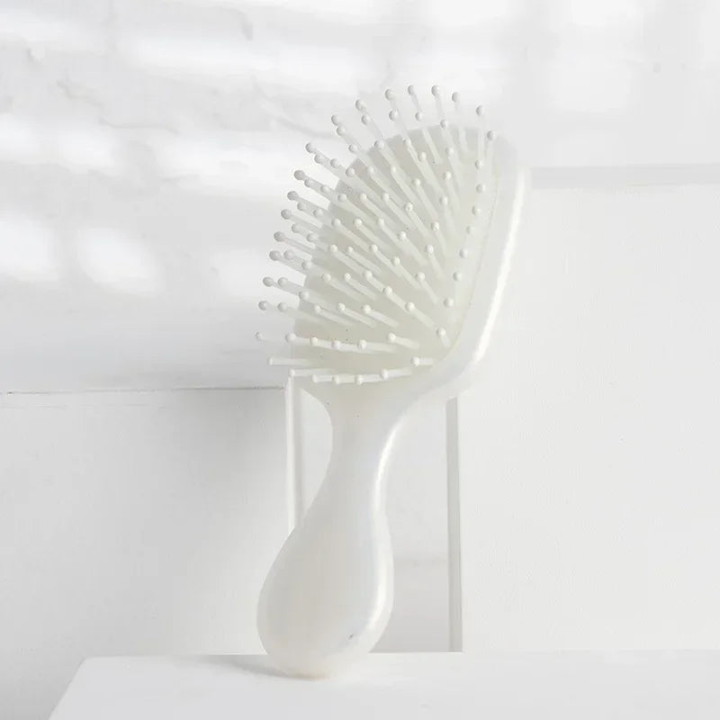 Air Cushion Hair Comb Children Travel Portable Anti-static Smooth Mini Hair Brush Candy Color Small Scalp Massage Hair Care Comb Quake