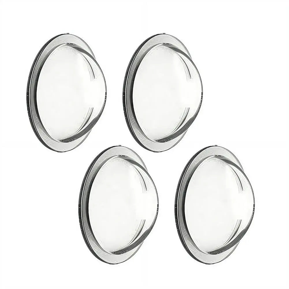Car Camera Lens Protection Cover for 360 Degree View Reverse Camera Anti-Scratch Waterproof Guard for Front Side Rear Lens Quake