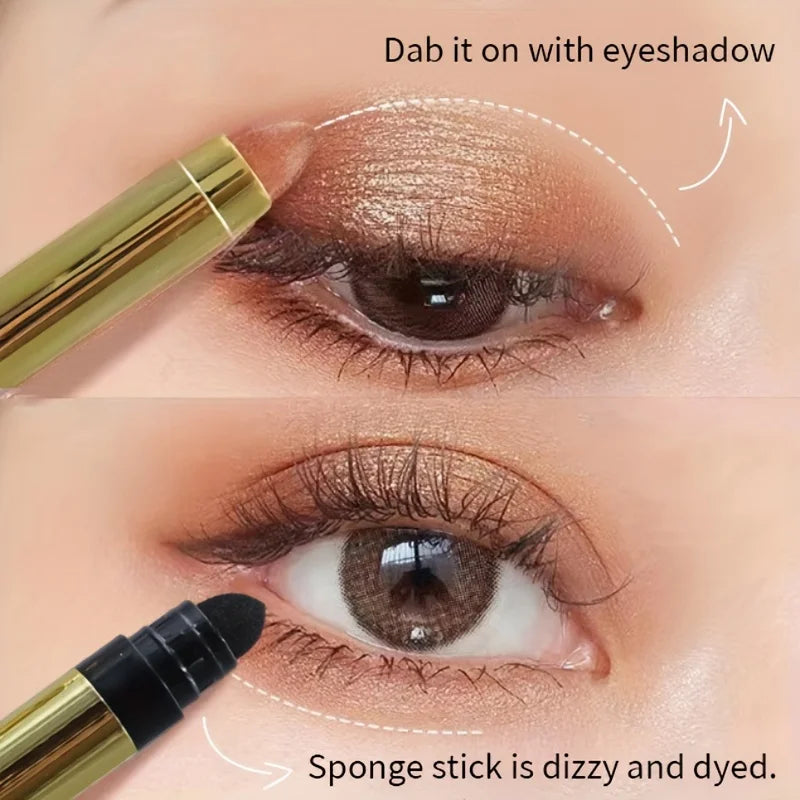 Waterproof Eyeshadow Stick - Matte To Shimmer Long-Lasting Wear, High Pigmentation, Versatile Colors Quake
