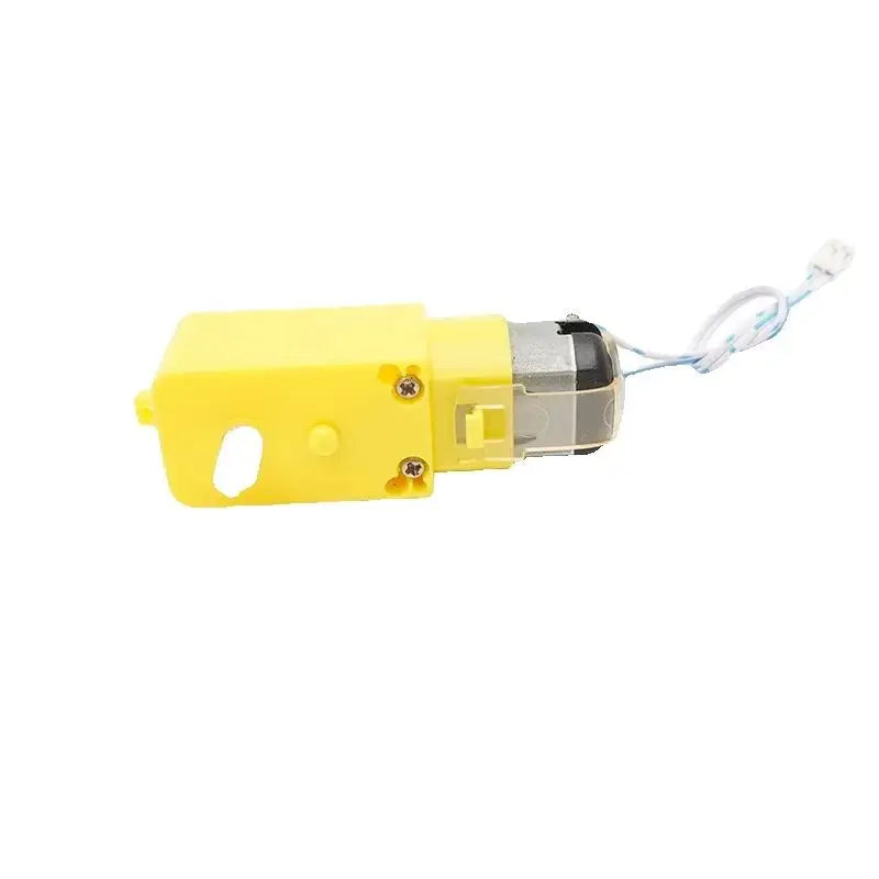 DC- geared motor TT motor smart car accessories, suitable for Arduino maker education DIY manual motor Quake Default Title