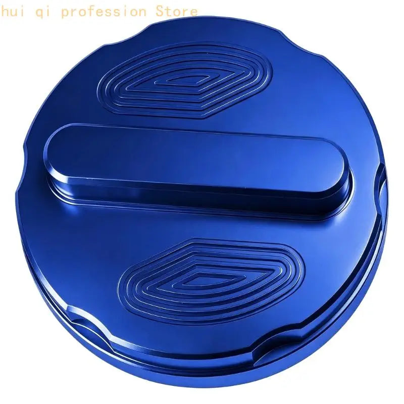 Motorcycle Cap Cover for ADV GIORNO Machined Detail and Tool Fit H8WE Quake Blue CN