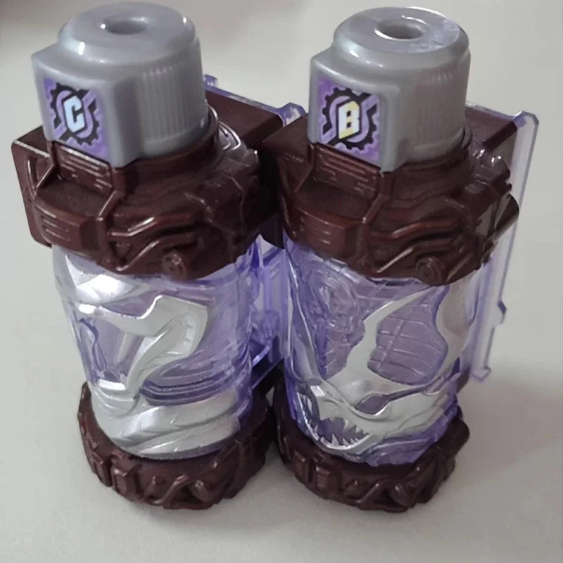 Kamen Rider Build Purple Lost Full Bottle DX Set Cobra Bat Compatible with Build Driver Role Play Collectible Toy Gift for Kids Quake