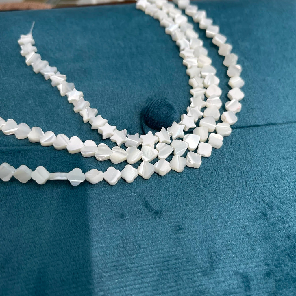 DIY Shell Isolation Beads Trochus Shell Gloss Beads For Jewelry Making DIY Necklace Bracelet Earrings Accessory Quake