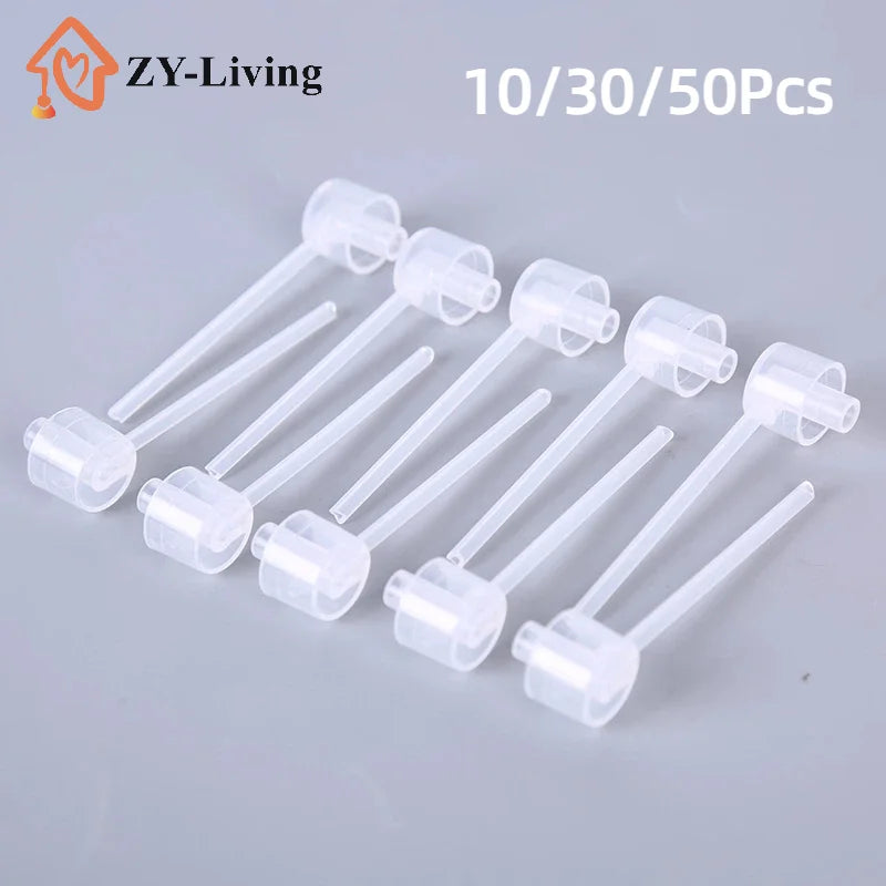 10/30/50Pcs Perfume Refill Tools Plastic Cosmetic Pump Dispenser Portable Sprayer Refill Pump Bottle Filling Device Quake