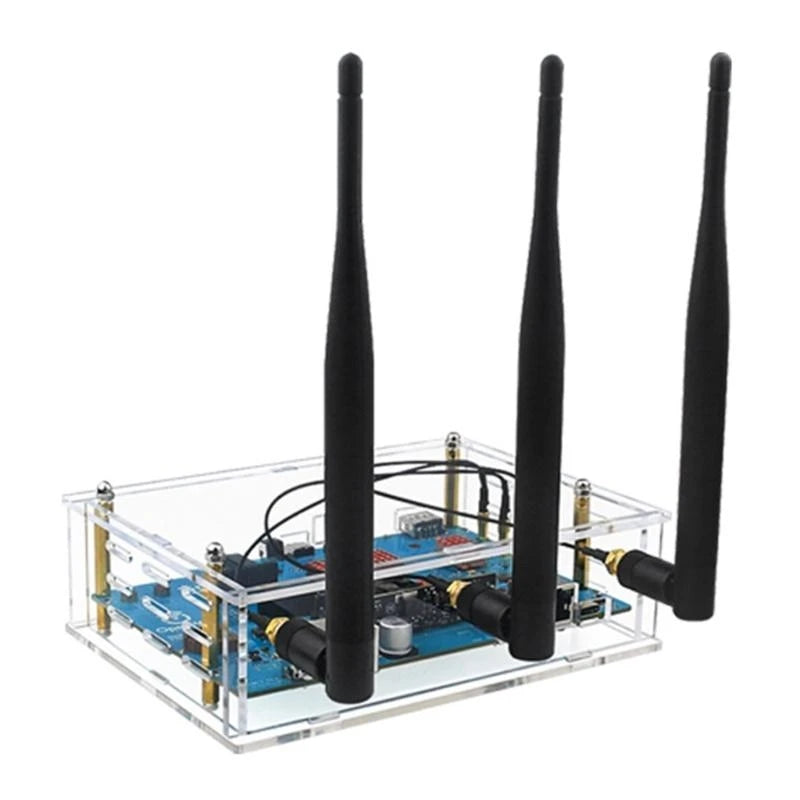 Clear View Acrylic Shell Case For Banana Pi OpenWrtOne Effortless Monitoring Of Board Status And Connection K1KF Quake