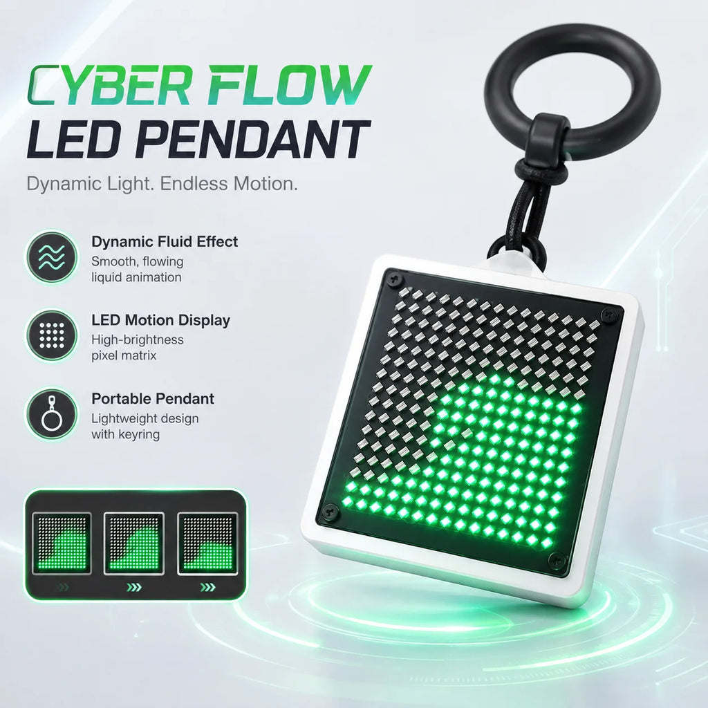 LED Fluid Simulation Water Flow Light Tilt Responsive Motorcycle Bicycle Hanging Ornament Dynamic Lean Motion Rider Decoration Quake