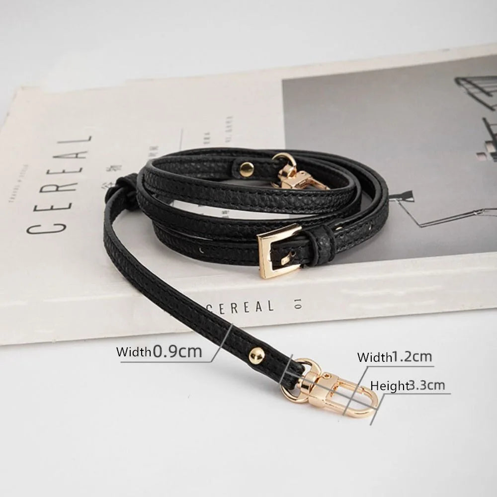 Fashion Leather Shoulder Strap for Longchamp Mini Bag Belt Crossbody Bags Accessories Handbag Replacement Straps DIY Parts Quake