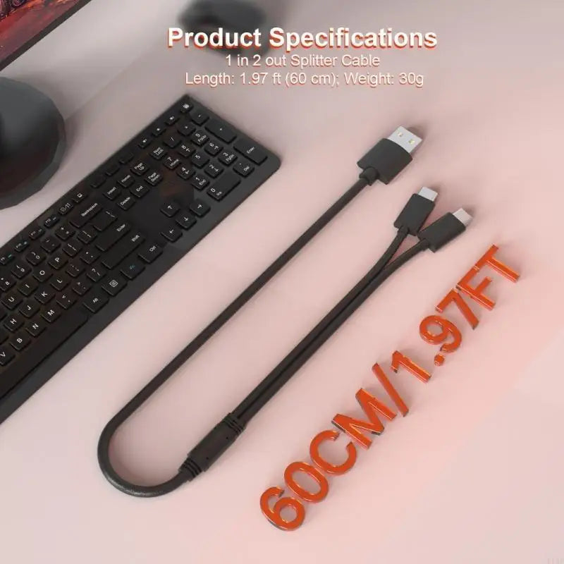 Durablility Stand Display Holder Charging Cord for PS 2 Headset K1KF Quake