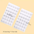 Silicone Egg Custard Filling Mold Dumpling Cake Decoration Tool Chocolate Ice Cubes Mousse Dessert Mold Quake 2 pcs